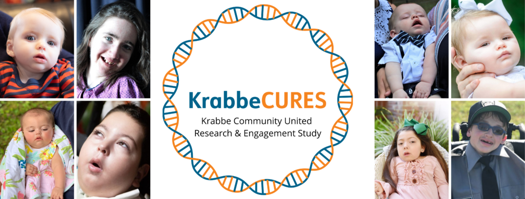 Página de inicio actualizada de KrabbeCURES