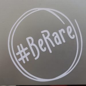 #Be Rare Decal - KrabbeConnect