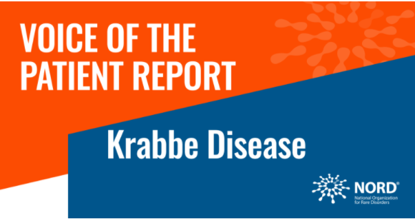 Voice of the Patient Report - Krabbe Disease
