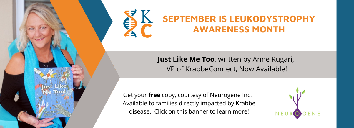 September is Leukodystrophy awareness month