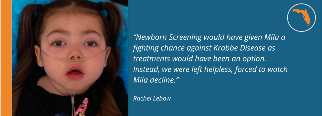 Newborn Screening For Krabbe Disease In Florida KrabbeConnect