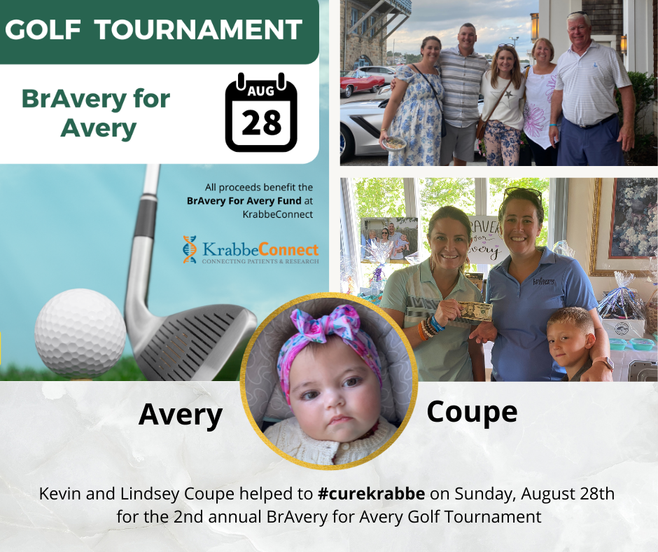 2nd Annual BrAvery for Avery Golf Tournament