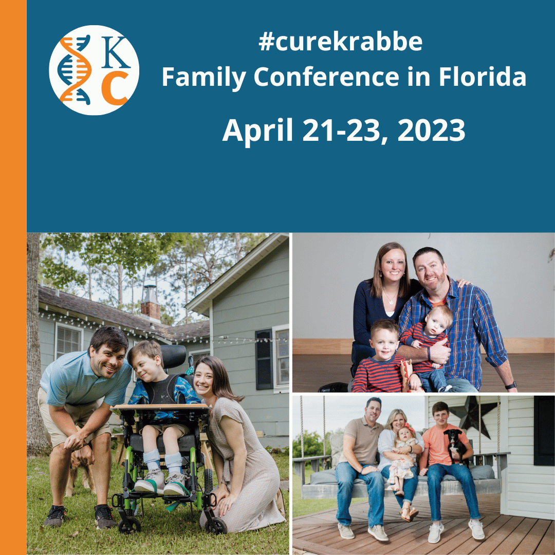 #CureKrabbe Family Conference