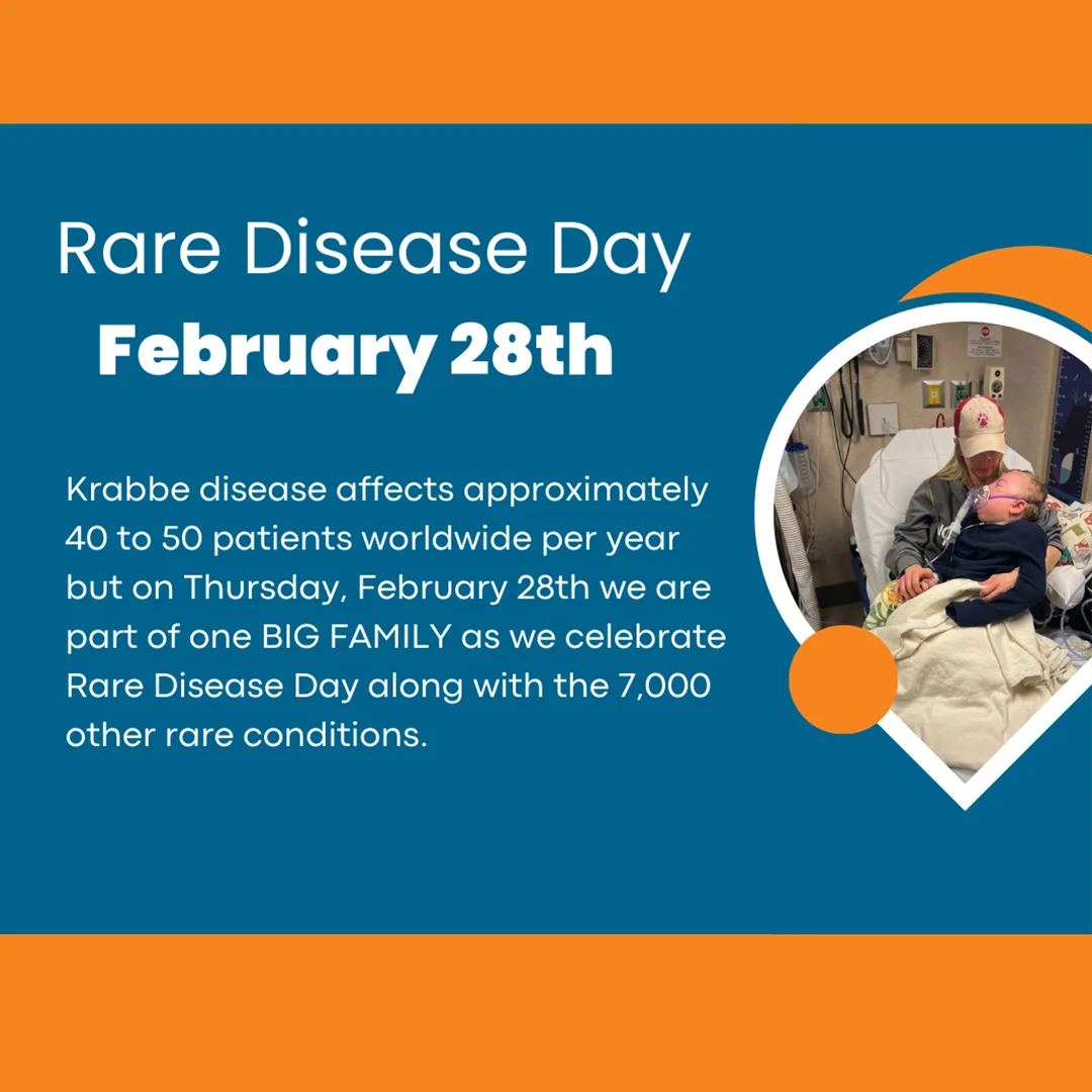 2026 Rare Disease Day - KrabbeConnect - Krabbe Disease Events