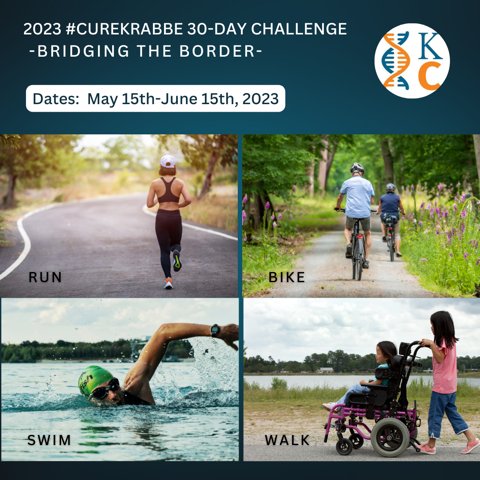 #CureKrabbe 30-Day Challenge