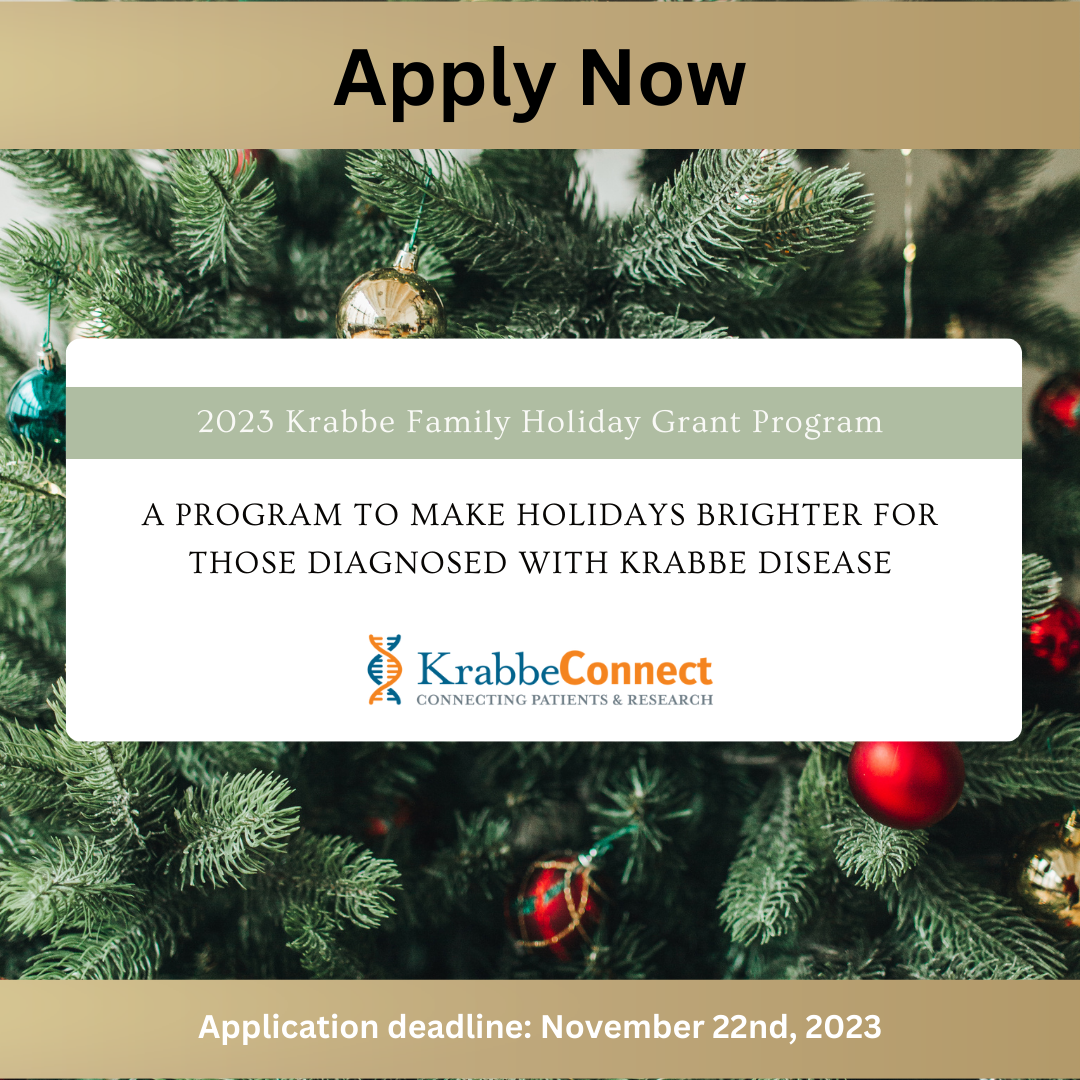 2023 Krabbe Family Holiday Grant Program