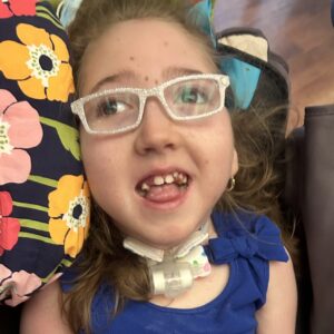 Lily S - KrabbeConnect - Krabbe Disease Research & Support