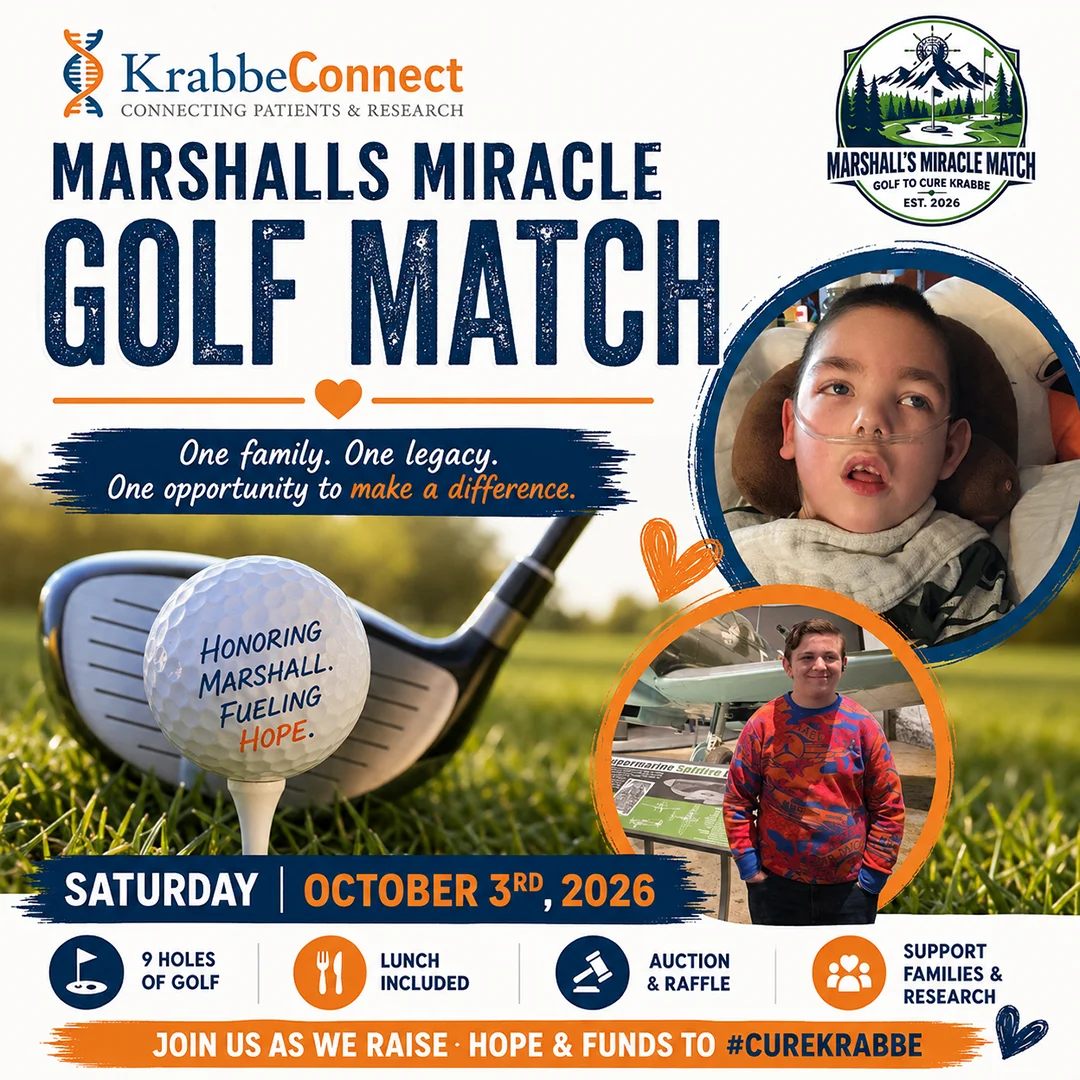 2026 Marshall’s Miracle Golf Match - KrabbeConnect - Krabbe Disease Events