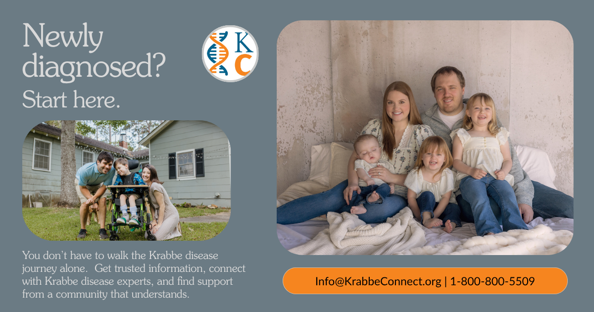 KrabbeConnect - Krabbe Disease